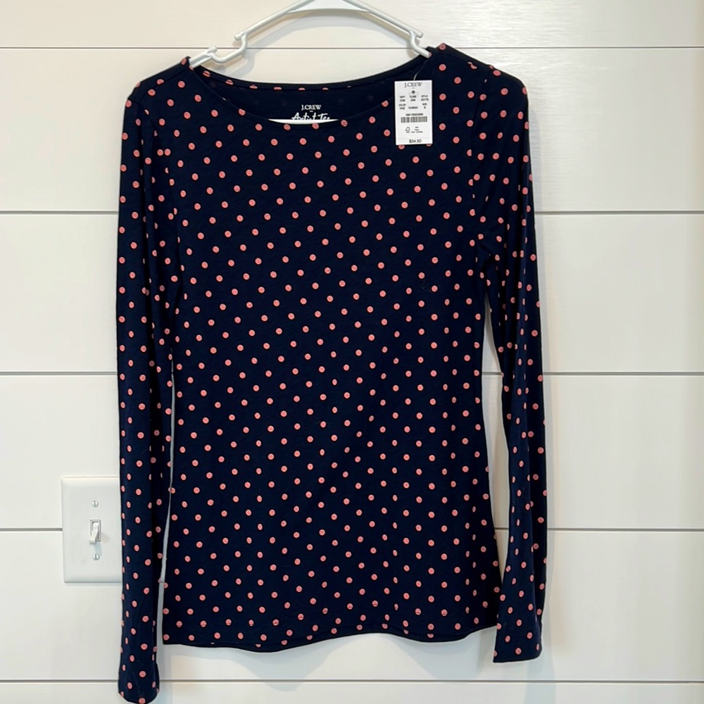 J. Crew Artist Tee- BNWT size small
